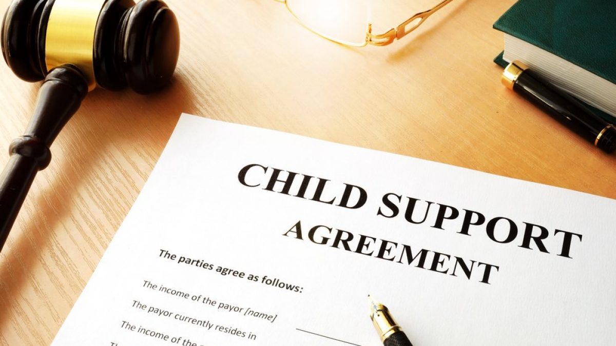 fathers rights paying child support